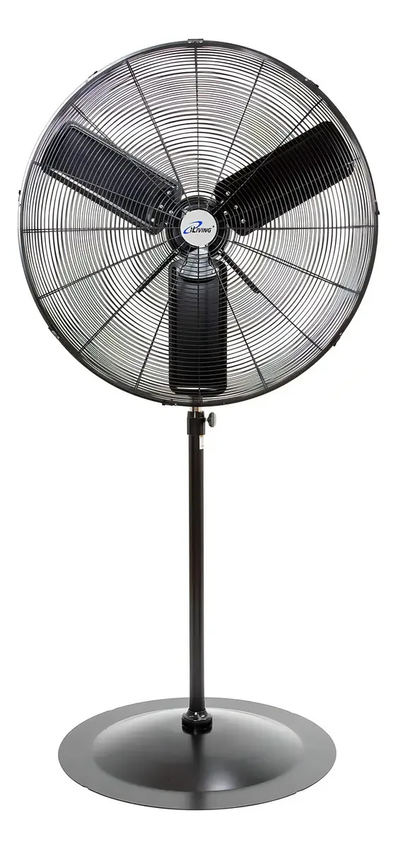 Ventilador de pedestal oscilante comercial Iliving 30"