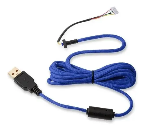 Cabo Para Mouses Glorious Paracord Ascended Cable V2 Azul