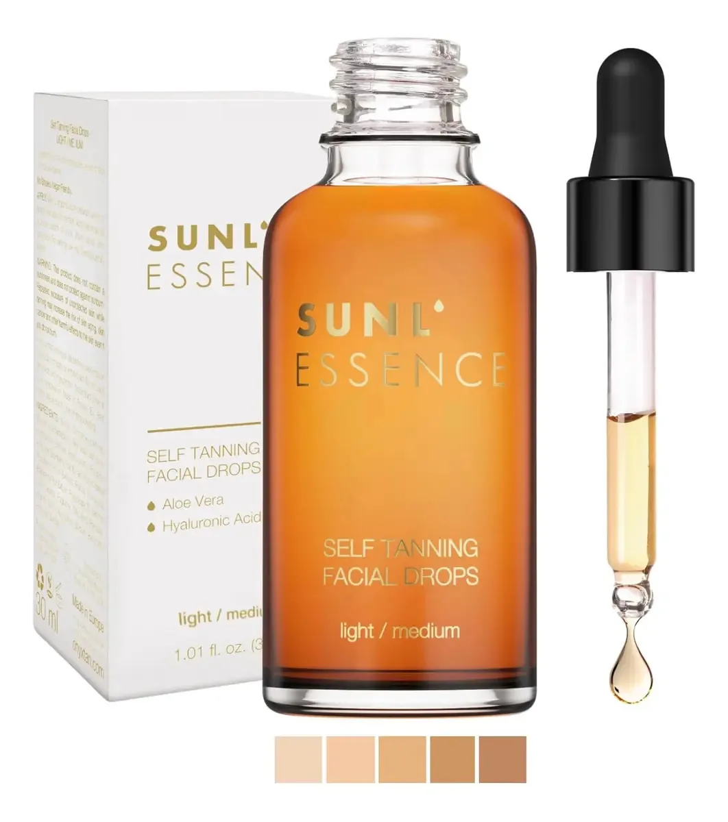 Autobronzeador Para Rosto | Gotas De Bronzeamento Facial Eas
