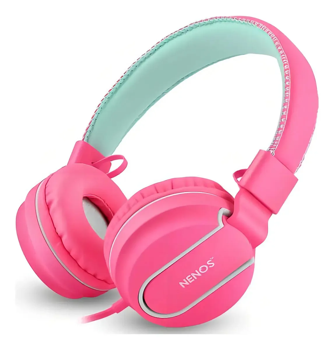 Fones de ouvido Nenos Fones de ouvido para crianças com