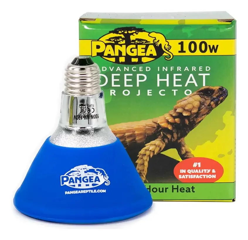Projetor infravermelho Pangea Deep Heat P Reptiles 100w