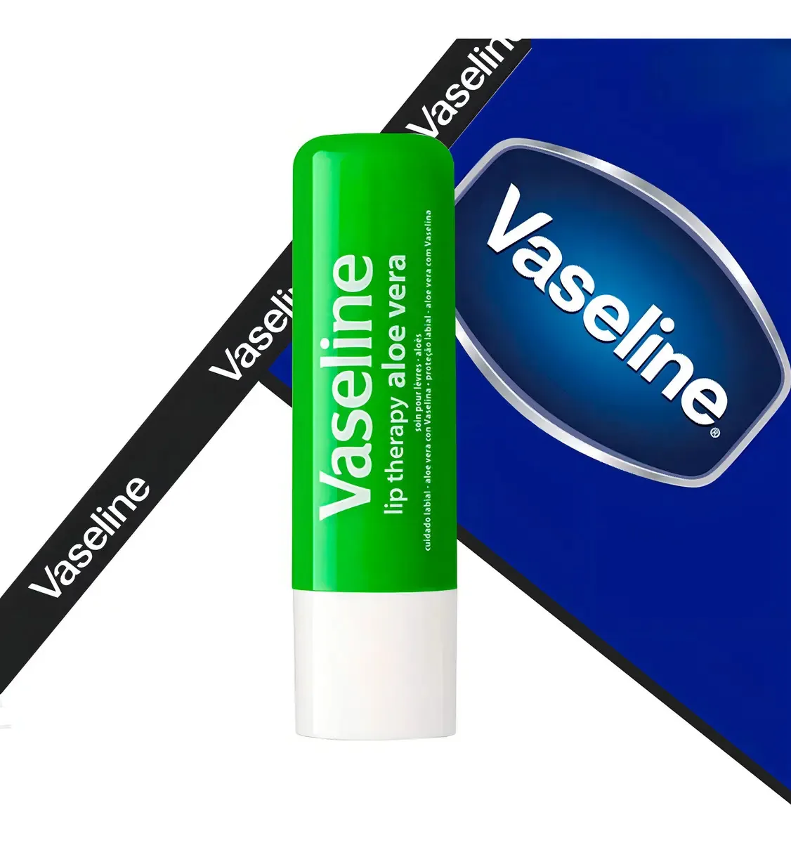 Vaselina Bálsamo Para Lábios Lip Therapy Aloe Vera