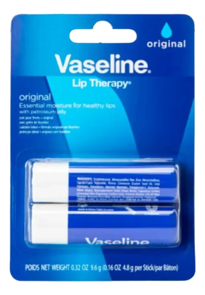 Vaseline Lip Therapy Com 2un