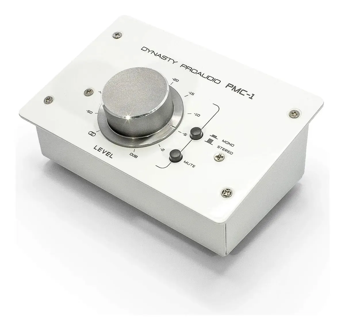 Controlador de volume estéreo passivo Dynasty Pmc-1 de 0,56 Kg