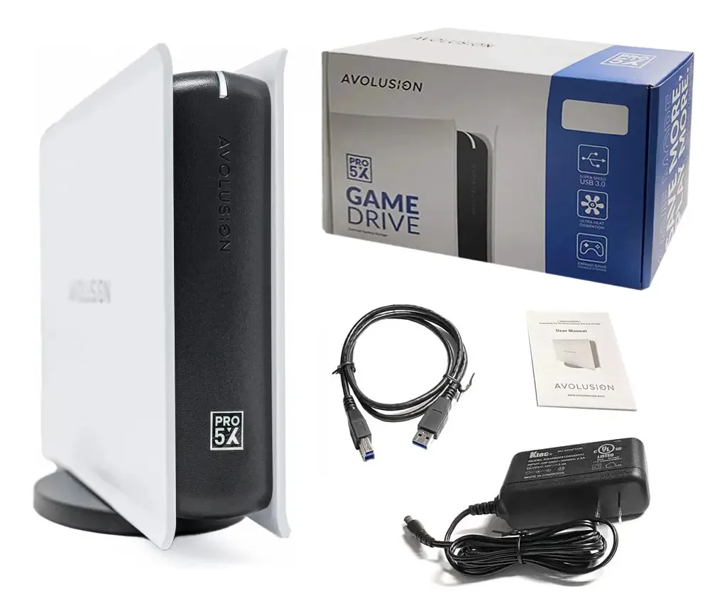 Hd Externo. 10tb Usb 3.0 Pro-5x Pro5x-wh-10tb-win Avolusion