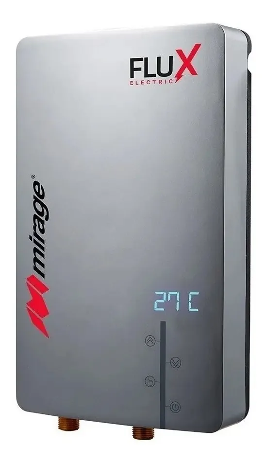 Aquecedor elétrico de água Mirage MBE081G prata 220V