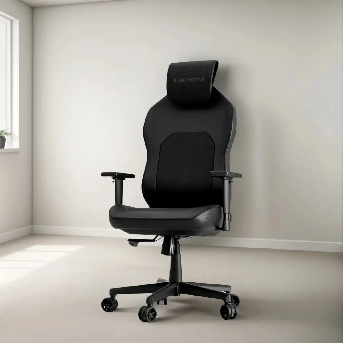 Cadeira Gamer Vertagear Sl1800 Black, cor preta