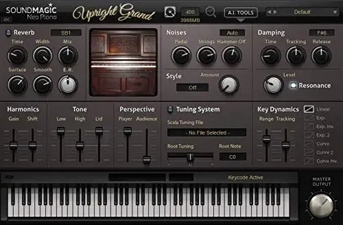 Software de instrumentos virtuais Digital Sample Arts (dsav006)