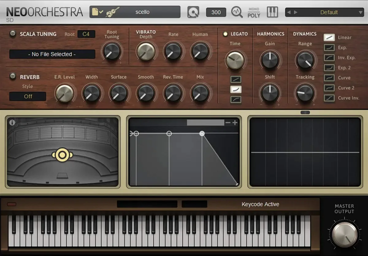 Software de instrumentos virtuais Digital Sample Arts (dsav010)