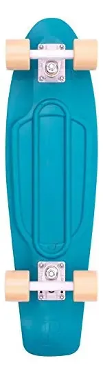 Penny Skateboards Ocean Mist 27 cores azul alumínio
