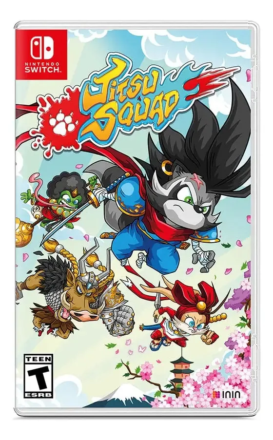 Jitsu Squad Para Nintendo Switch