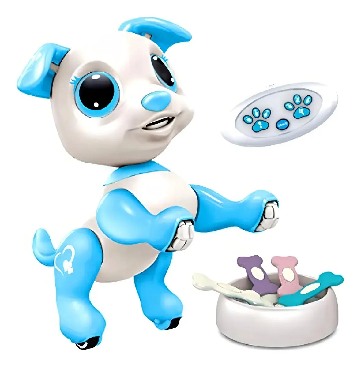 Robô de controle remoto, brinquedo, cachorrinho