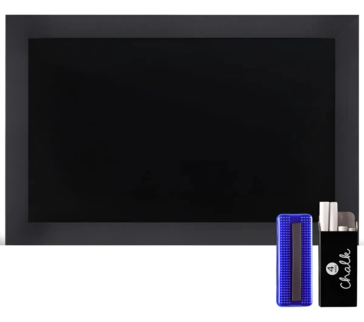 Quadros brancos de parede magnéticos rústicos, design moderno clássico