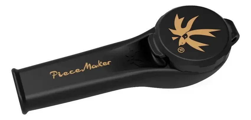 Tubo de silicone Kayo com tampa de 9 cm - Piecemaker Color Black