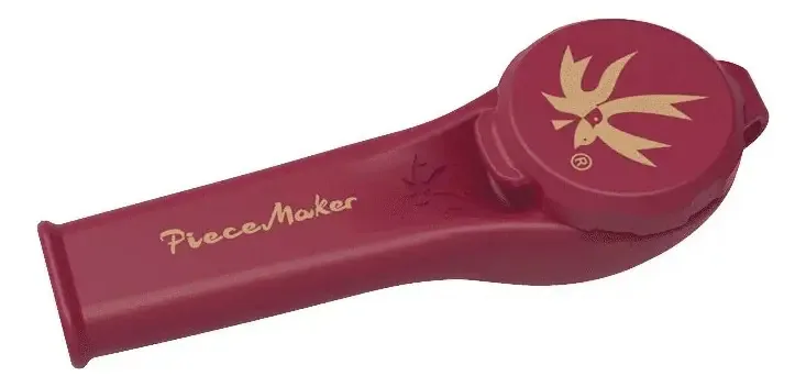 Tubo de silicone Kayo com tampa de 9 cm - Piecemaker, cor vermelha