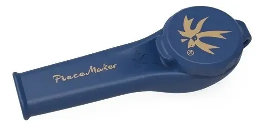 Tubo de silicone - Kayo Green 9 cm Piecemaker, cor azul