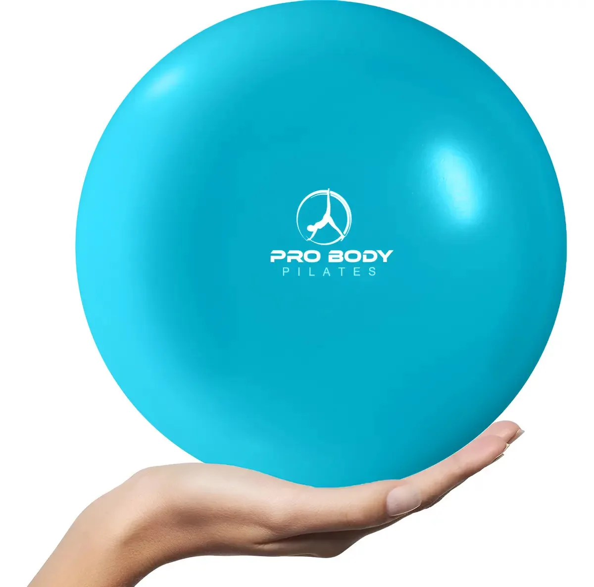Bola de Pilates Probody Pilates Electric Blue Pilates Balls Unidade de cor celeste