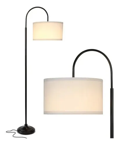 Luminária de chão LED contemporânea Brightech Nora Bright Arc