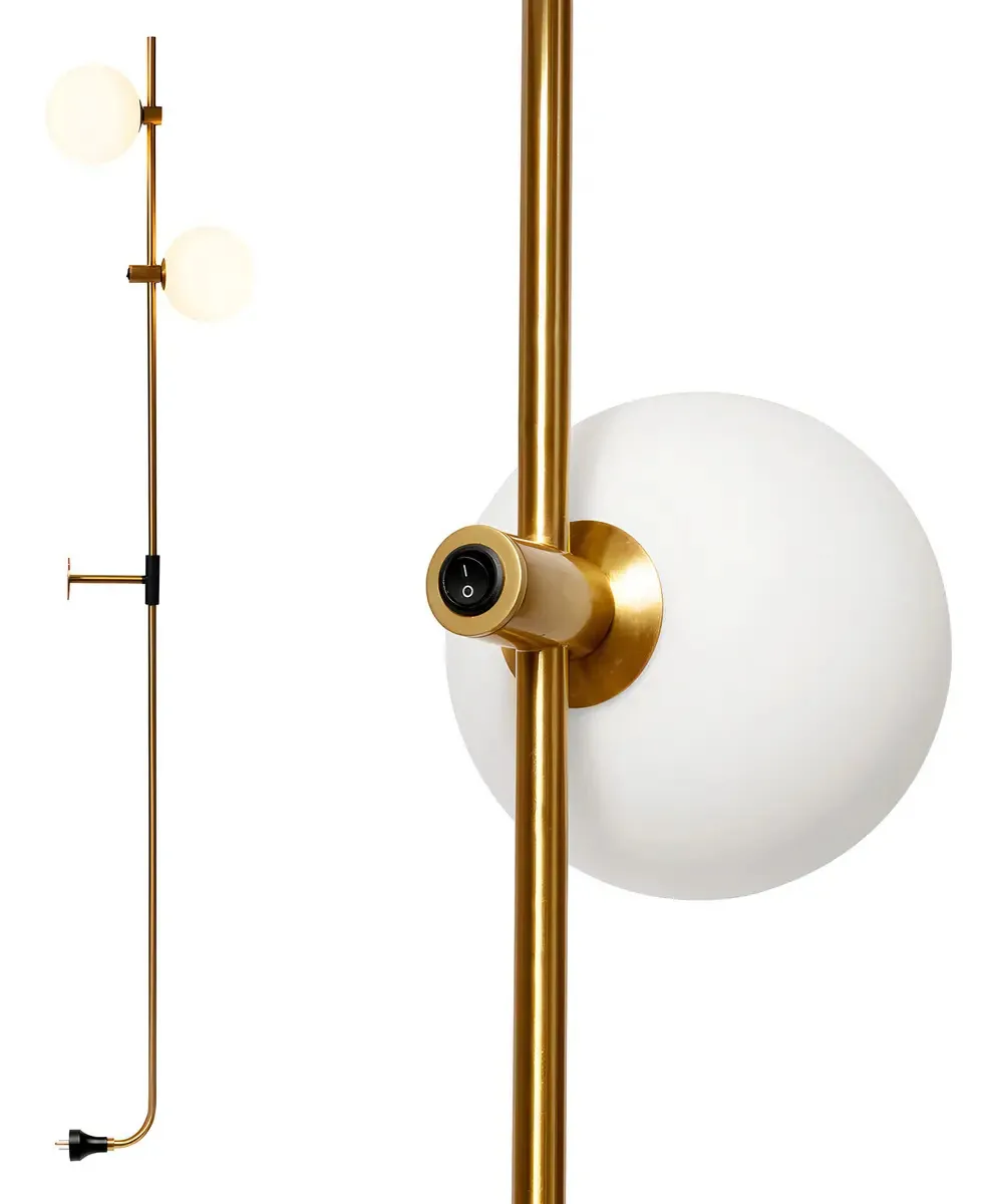 Lâmpada de parede LED Brightech Equinox Lâmpada de parede minimalista