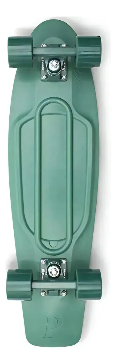 Penny Australia, Penny Board verde de 27 polegadas, E. Cor verde
