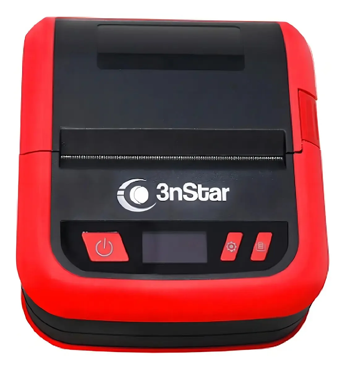 Impressora portátil Bluetooth USB 3nstar PPT305bt 80mm, cor USB vermelha