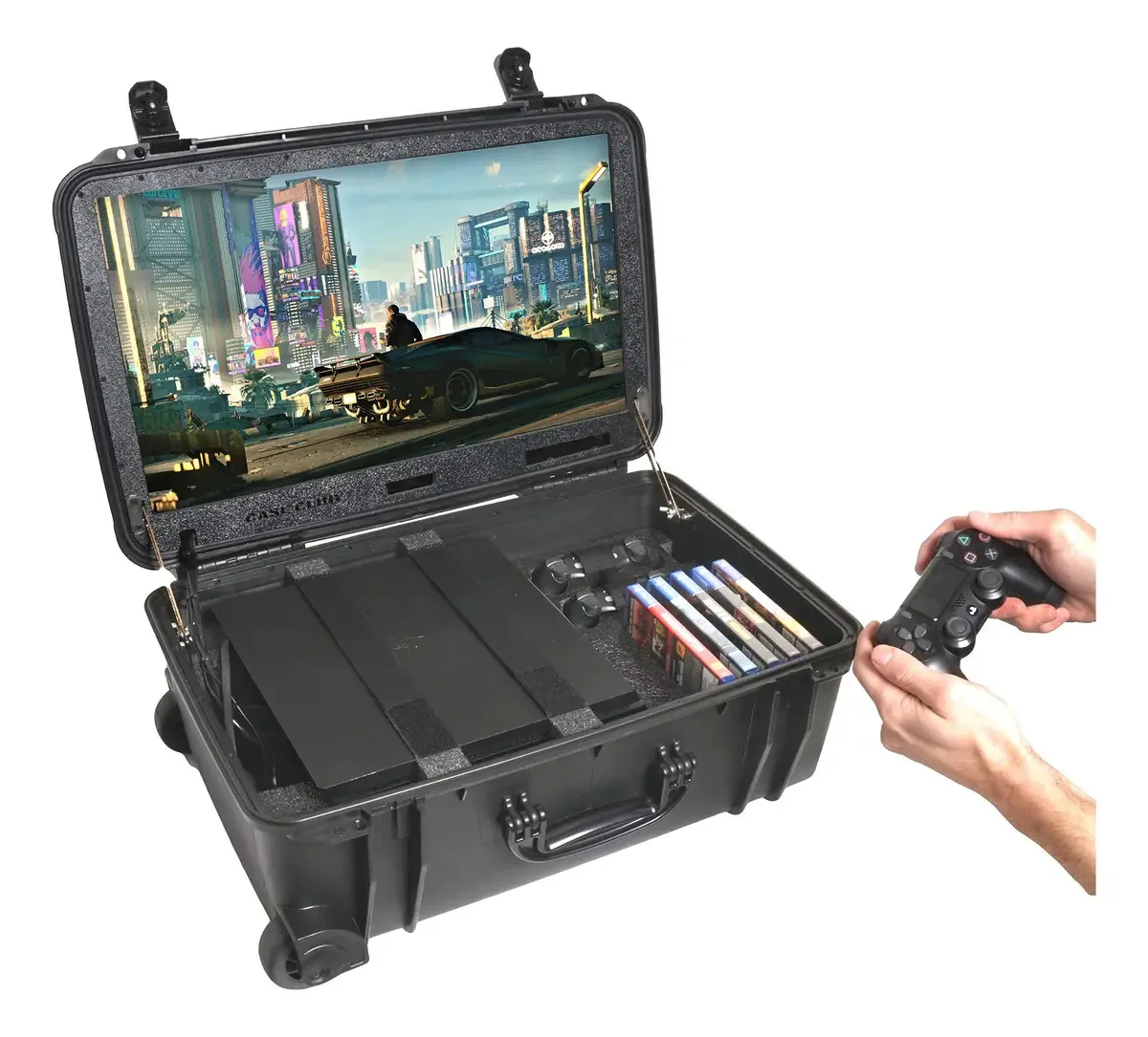 Estação de Jogos com Monitor 24 para Playstation 4