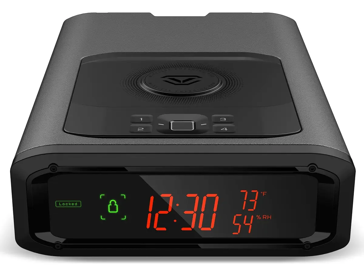 Vaultek Smart Station GPS Bluetooth.