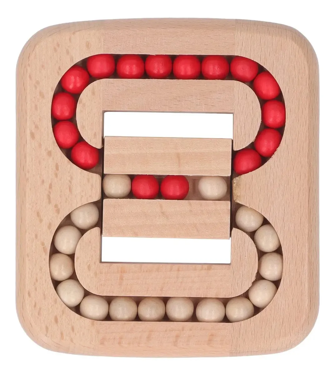Jogo de Labirinto Quebra-cabeça Educativo para Crianças e Adultos
