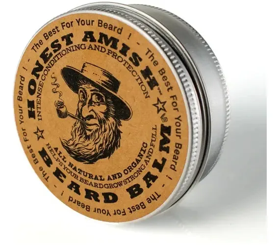 Honest Amish Bálsamo para Barba de 114 Grs