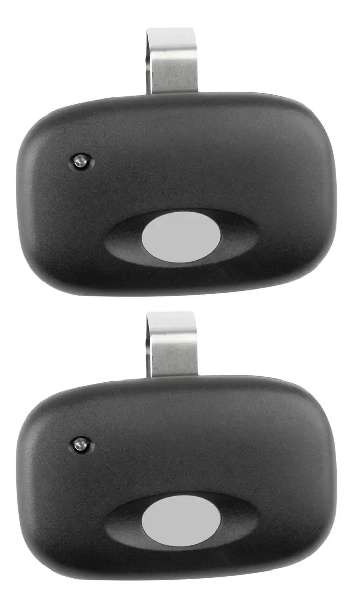 2 controles remotos de porta de garagem para linha Megacode