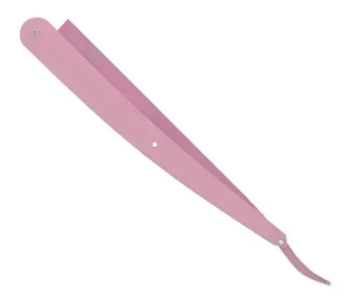 Estojo de barbear profissional Level 3 rosa