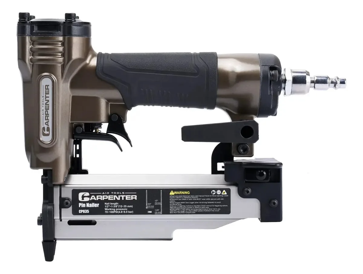 Braçadeira pneumática de pregos de calibre 23