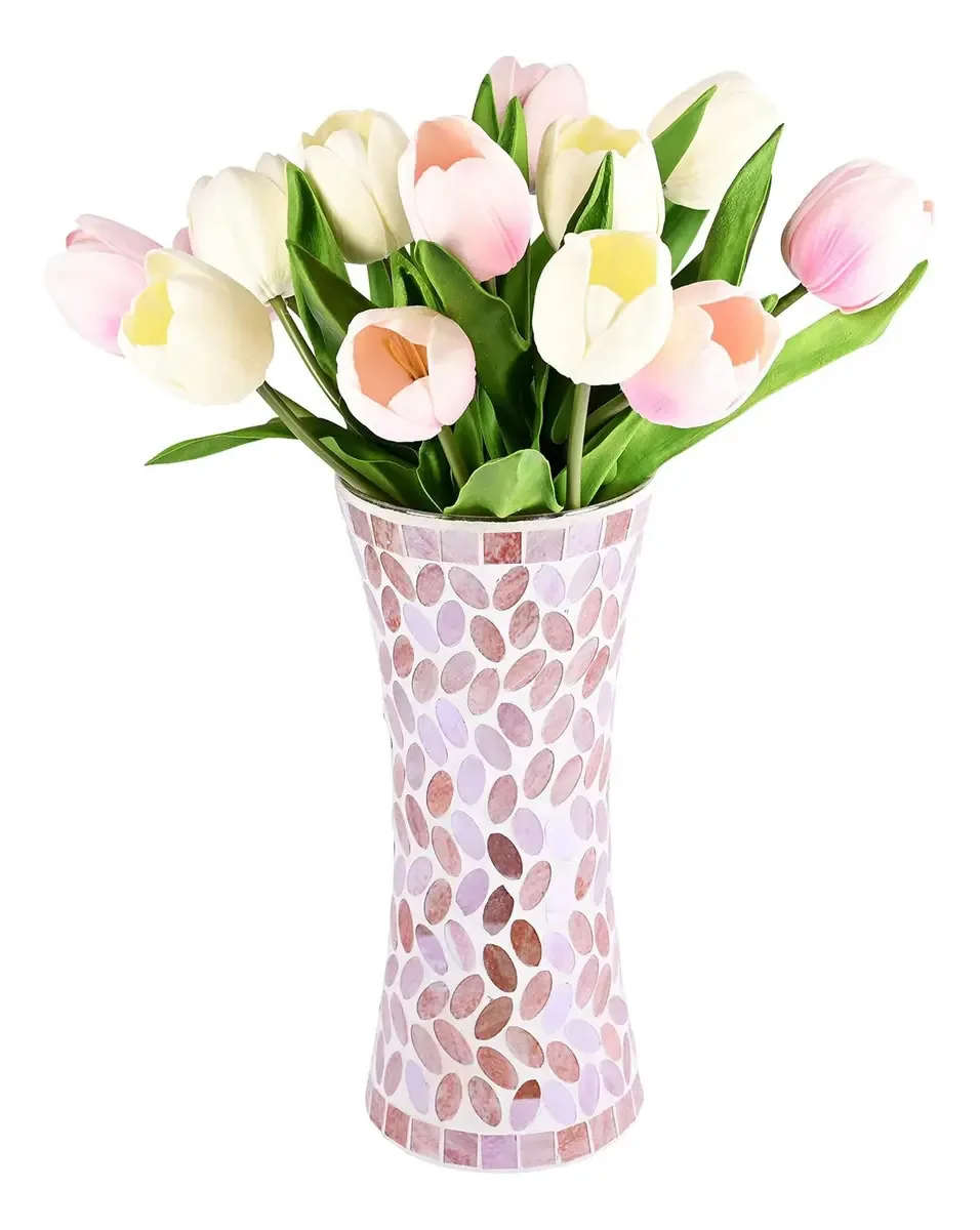 Vaso decorativo moderno | Vaso grande para flores