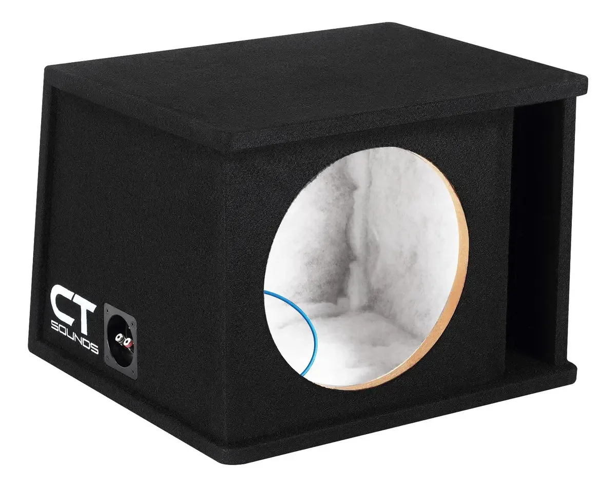 Subwoofer Cat Sounds CT1x12 de 12 polegadas Ews Car