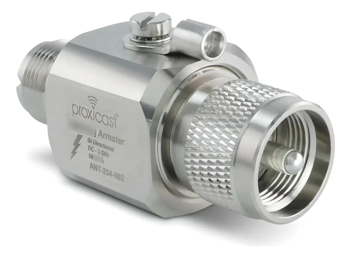 Protetor de sobretensão coaxial Protetor de sobretensão premium
