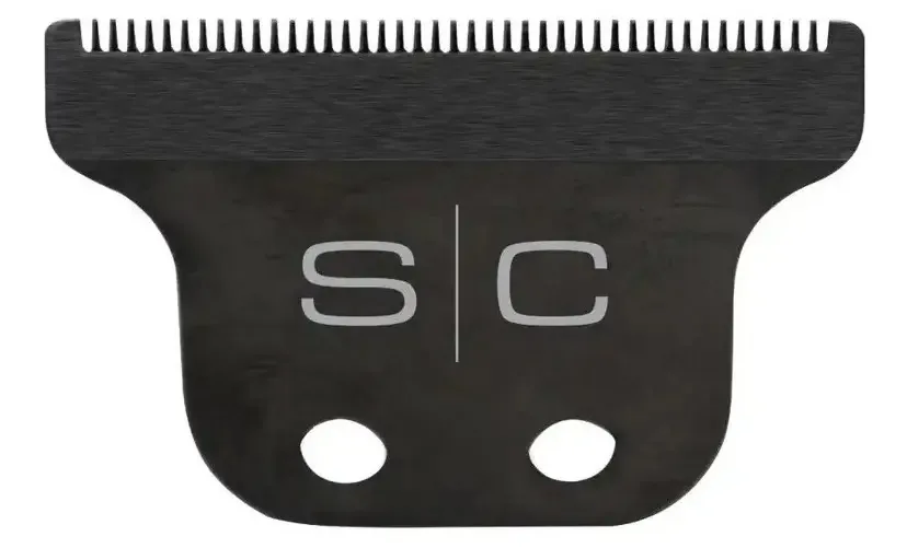 Lâmina de reposição para máquinas de cortar cabelo, cortador de cabelo, lâmina fixa, cor preta