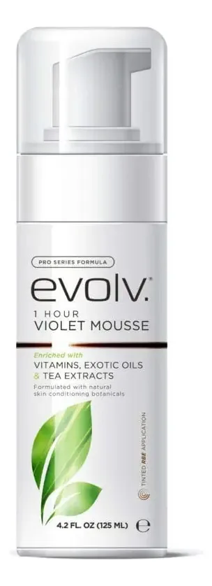 1 Hora De Mousse Violeta