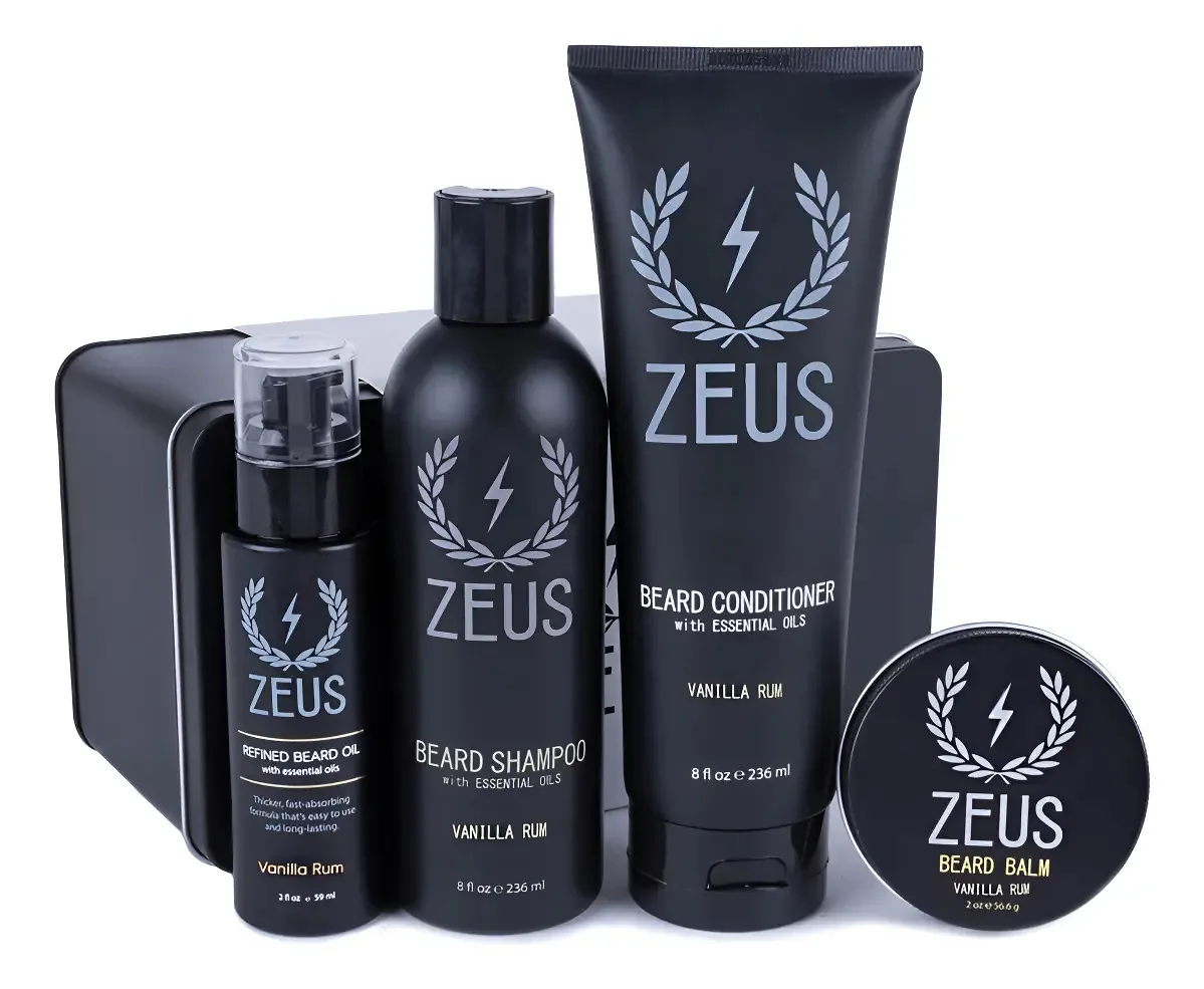 Cuide da Sua Barba com Naturalidade