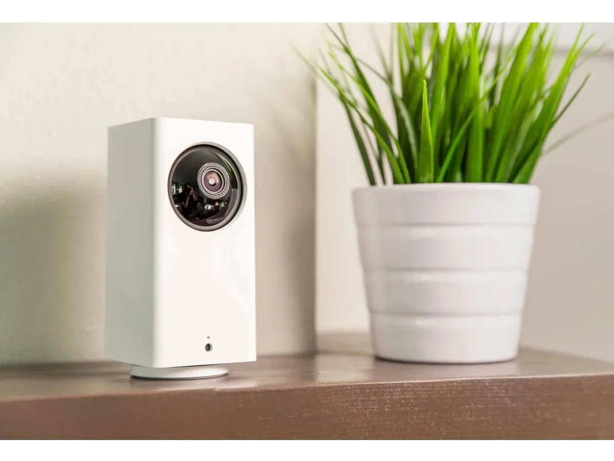 Wyze Câmera Solar Panorâmica Branca Versão Online