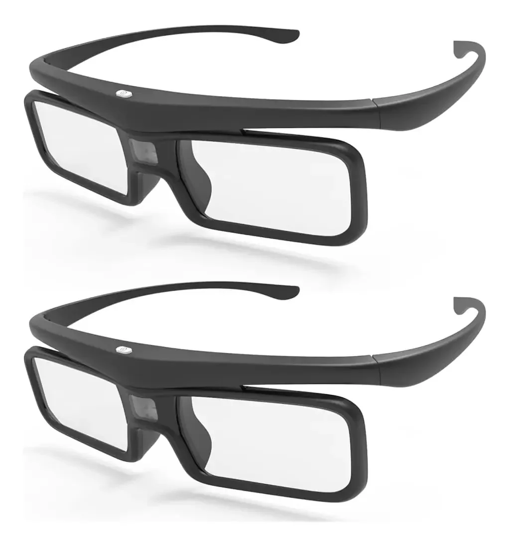Óculos 3D Awol Vision Dlp Link, óculos de obturador recarregáveis