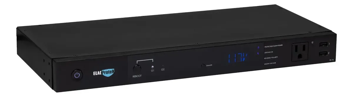 Elac Protek - Condicionador de sobretensão de componentes