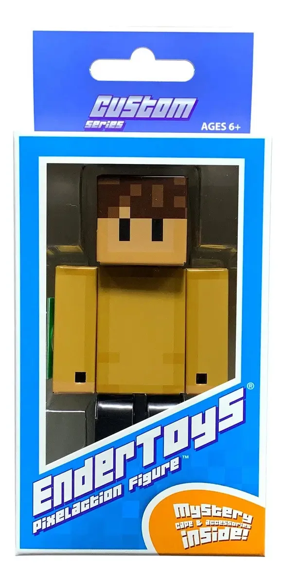 Boneco de ação Endertoys Golden Boy
