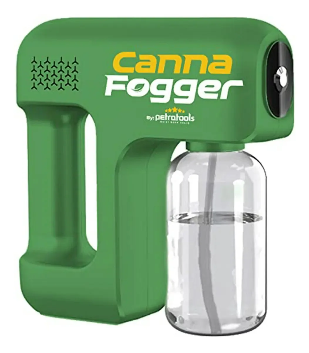 Atomizador de bateria para plantas - controle de pragas e moh