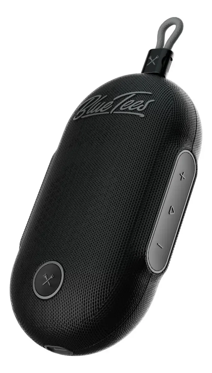 Blue Tees Golf Player Go - Alto-falante GPS compacto, Blue Music