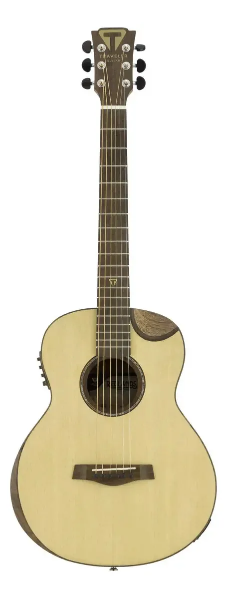 Traveler Guitar Ultra-Leve Abeto Acústica.