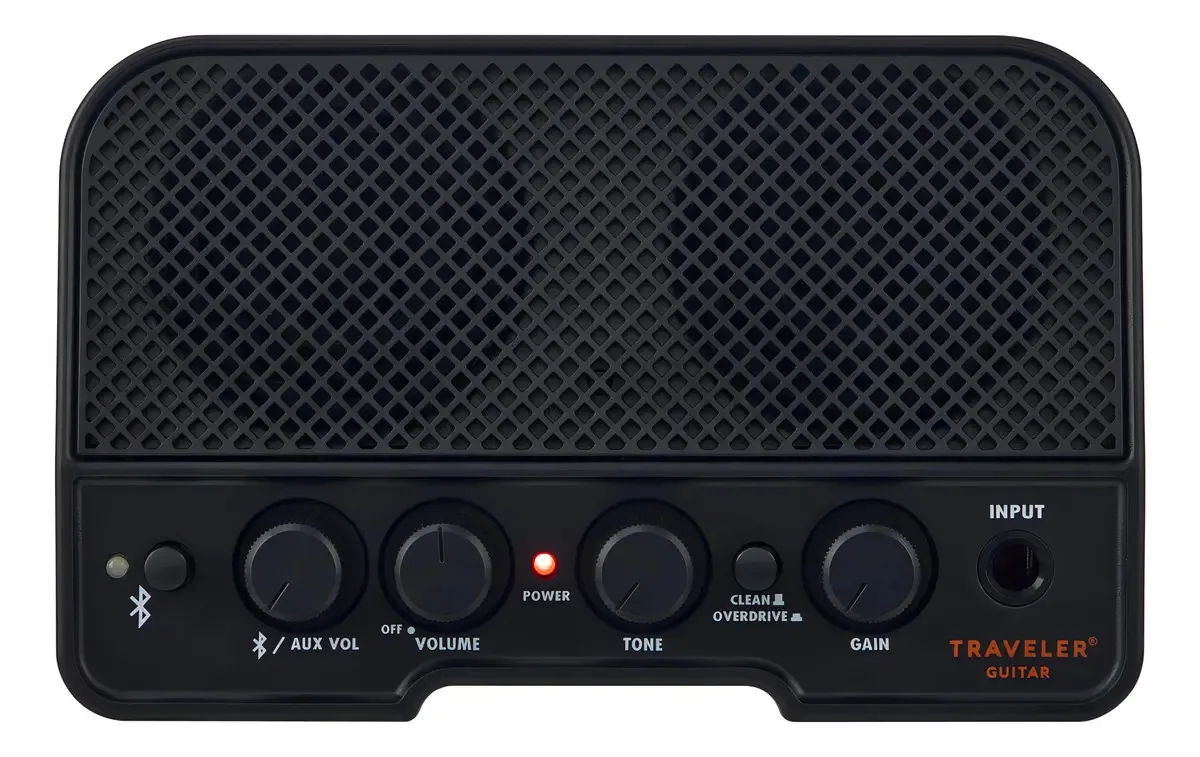 Micro amplificador Ma-5 cor preta