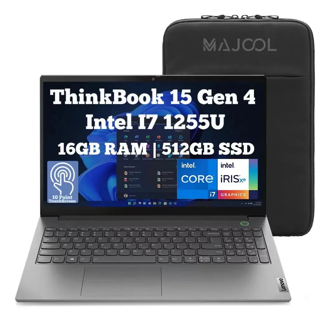 Laptop Lenovo 16GB RAM 512GB SSD