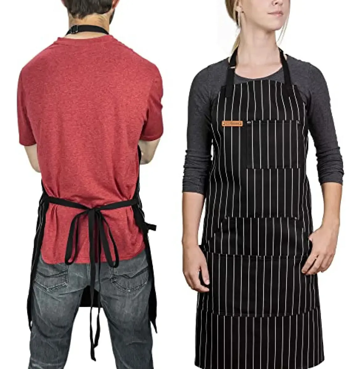 Avental de cozinha Chef Pomodoro Avental de chef para homens