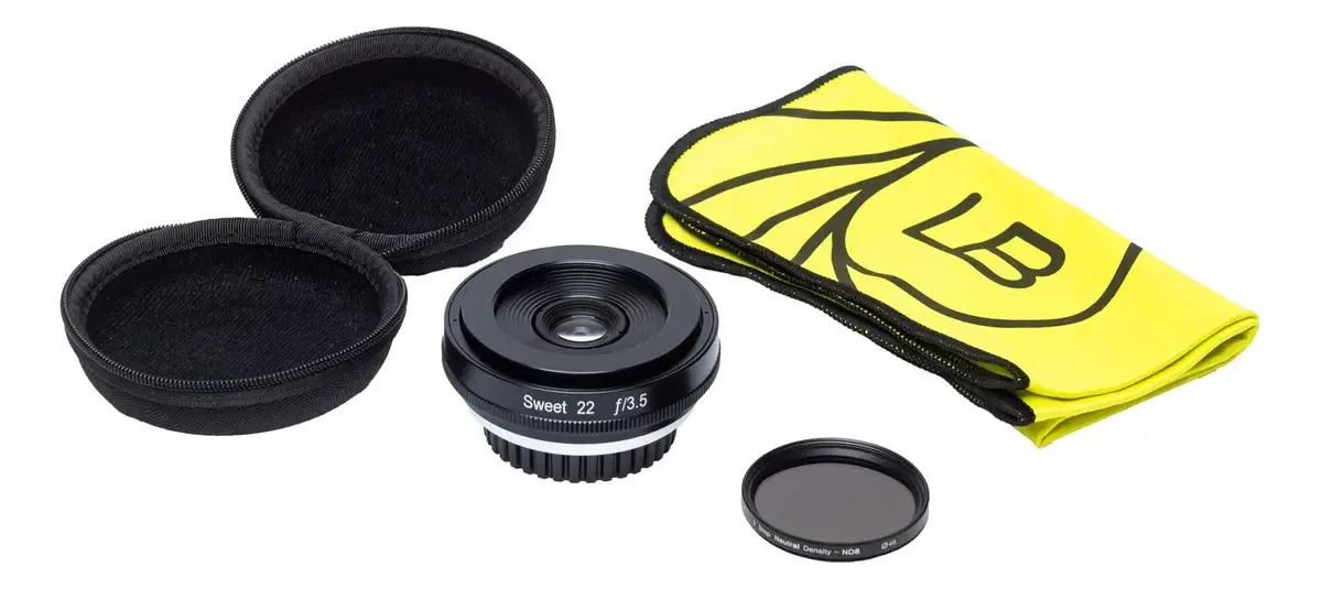 Kit Lensbaby Sweet 22 para Montagem em E