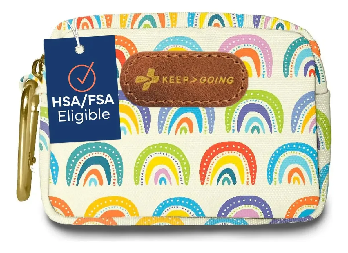 Keepgoing - Kit pequeno de primeiros socorros de viagem para